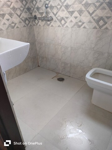 Bathroom in 1 RK Builder Floor at Ansal Sushant Lok I, Sector 43 – for Rent