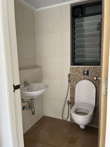 Bathroom in 2 BHK Apartment at Lodha Palava Aurelia D to G, Dombivli East – for Rent
