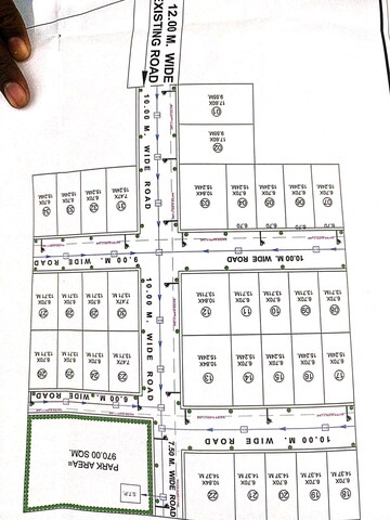  Plot For Sale in Deva Road
