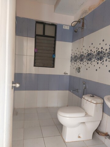Bathroom in 2 BHK Apartment at Nanded Asawari, Nanded – for Sale