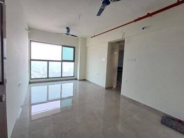 Living Room in 1 BHK Apartment at Sheth Irene, Malad West – for Rent