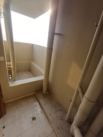 Bathroom in 1 BHK Apartment at Sheth Irene, Malad West – for Rent