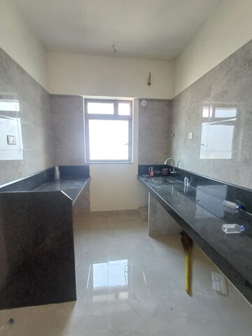 Kitchen in 1 BHK Apartment at Sheth Irene, Malad West – for Rent