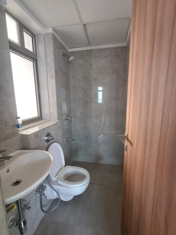 Bathroom in 1 BHK Apartment at Sheth Irene, Malad West – for Rent