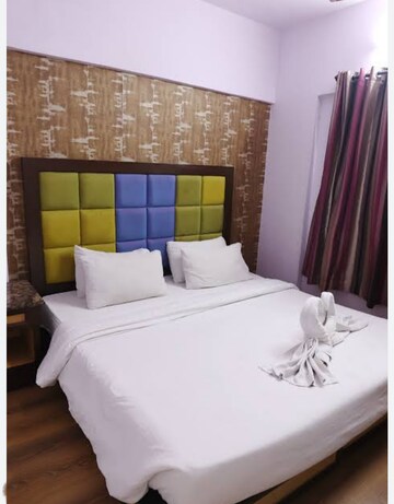 Bedroom in 1 BHK Apartment at Ashar Axis, Majiwada – for Rent
