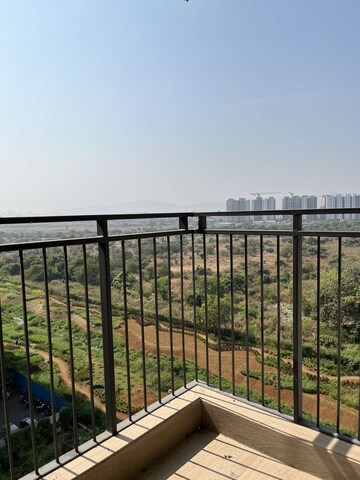 Balcony in 2 BHK Apartment at Lodha Palava Aurelia, Dombivli East – for Rent