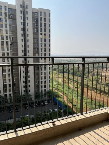 Balcony in 2 BHK Apartment at Lodha Palava Aurelia, Dombivli East – for Rent
