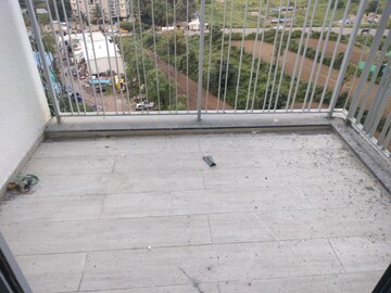 Balcony in 3 BHK Apartment at Kalpataru Jade Residences, Baner – for Sale
