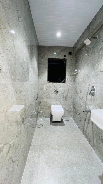 Bathroom in 1 BHK Builder Floor at Shantiratna The Cennet, Dombivli East – for Sale