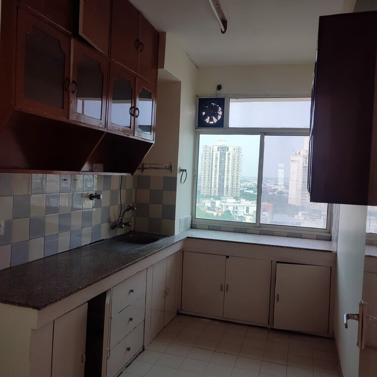 Kitchen, ansal-sushant-estate 1 Bedroom 800 Sq.Ft. Apartment In Sector 52 Gurgaon 8149619