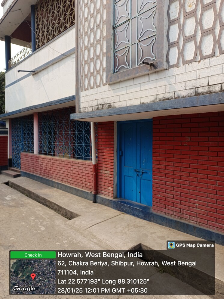 Exterior View, shibpur 6 Bedroom 1400 Sq.Ft. Independent House In Shibpur Howrah 8149623