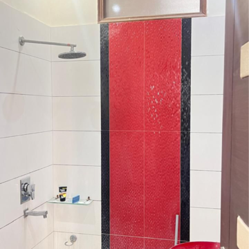 Bathroom in 1 RK Apartment at Sarabha Nagar – for Rent