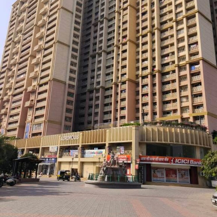 Exterior View, paradise-sai-world-city-phase-2 2 Bedroom 689 Sq.Ft. Apartment In Palaspe Phata Navi Mumbai 8149620