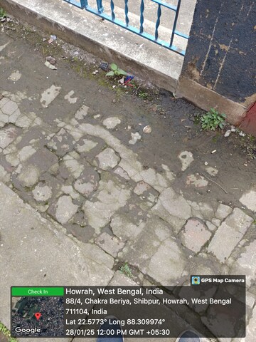 Master Plan in 6 BHK Independent House at Shibpur – for Sale