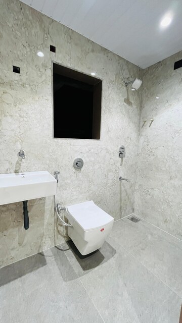 Bathroom in 1 BHK Builder Floor at Shantiratna The Cennet, Dombivli East – for Sale
