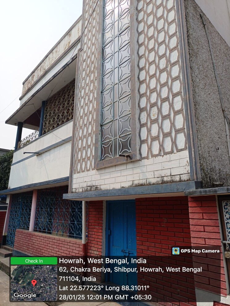 Exterior View, shibpur 6 Bedroom 1400 Sq.Ft. Independent House In Shibpur Howrah 8149623