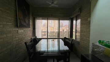 Living Room in 2 BHK Apartment at La Chapelle Apartment, Malad West – for Rent