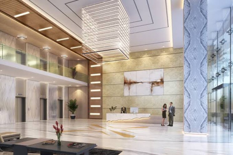 Exterior View, squarefeet-centrum-business-square Commercial Office Space 825 Sq.Ft. In Wagle Industrial Estate Thane 8149648