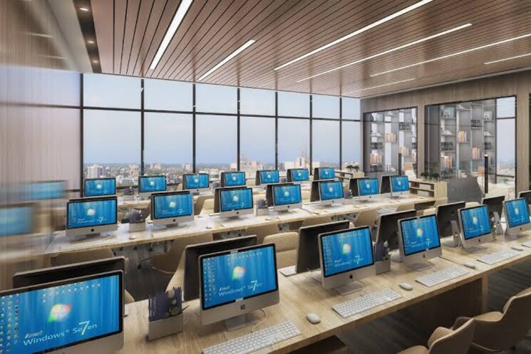 Team Area, squarefeet-centrum-business-square Commercial Office Space 825 Sq.Ft. In Wagle Industrial Estate Thane 8149648