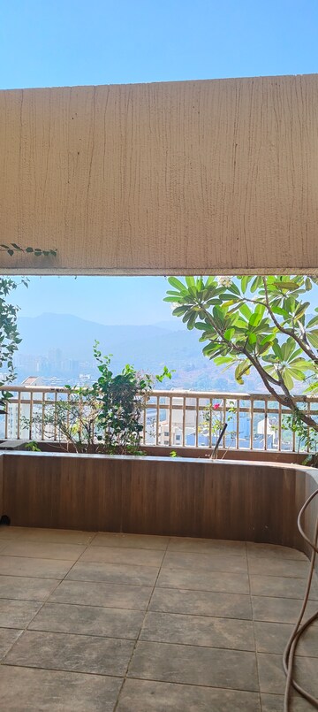 Balcony in 5 BHK Apartment at Godrej Edenwoods, Manpada – for Sale