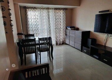 Living Room in 2 BHK Apartment at Rosa Gardenia, Ghodbunder Road – for Rent