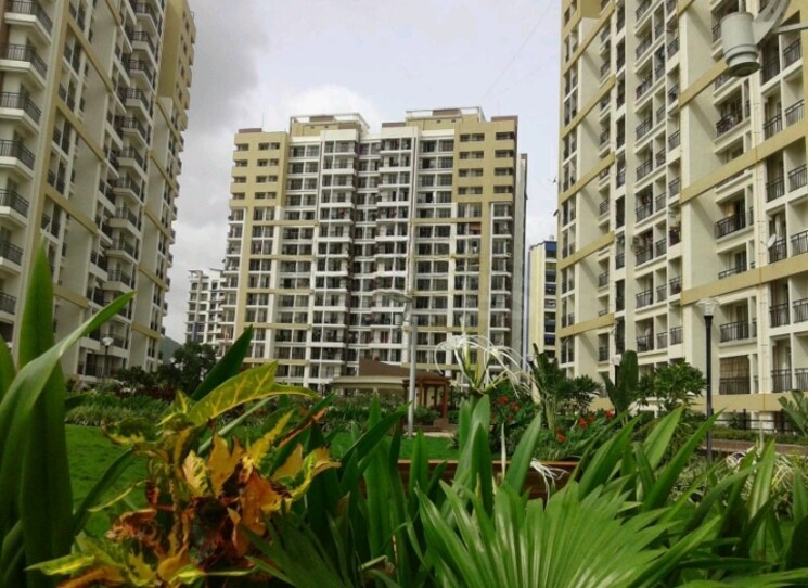 Exterior View, rosa-gardenia 2 Bedroom 880 Sq.Ft. Apartment In Ghodbunder Road Thane 8149661