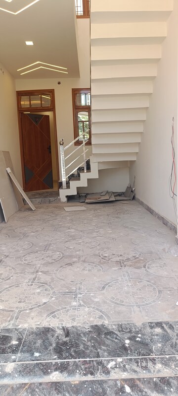 Staircase in 3 BHK Villa at Arsha Madhav Greens, Gomti Nagar – for Sale