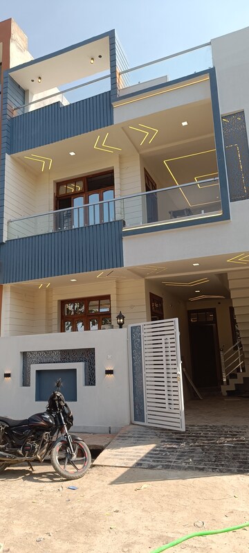 3 BHK Villa – Exterior View View at Arsha Madhav Greens, Gomti Nagar - for Sale