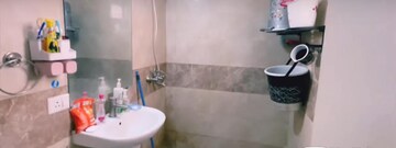 Bathroom in 2 BHK Apartment at Gaurs Siddhartham, Siddharth Vihar – for Rent
