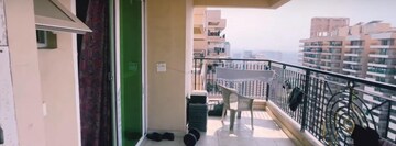 Living Room in 2 BHK Apartment at Gaurs Siddhartham, Siddharth Vihar – for Rent