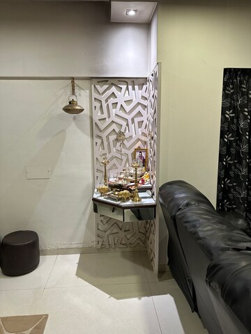 Staircase in 3 BHK Apartment at Venkateshwara Mirabel, Baner – for Rent