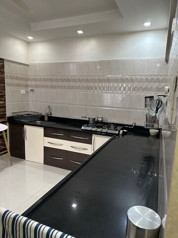 Kitchen in 3 BHK Apartment at Venkateshwara Mirabel, Baner – for Rent