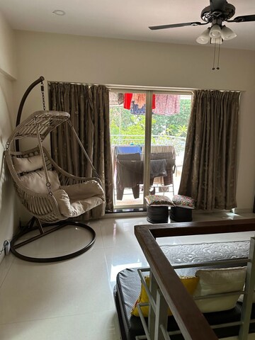 Master Bedroom in 3 BHK Apartment at Venkateshwara Mirabel, Baner – for Rent
