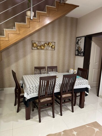 Master Bedroom in 3 BHK Apartment at Venkateshwara Mirabel, Baner – for Rent