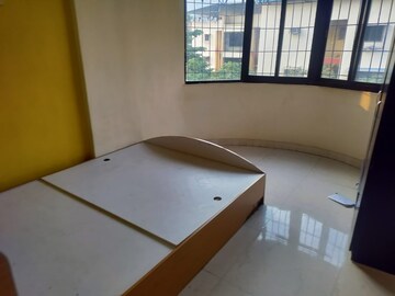 Master Bedroom in 2 BHK Apartment at Runwal Tower, Uthalsar – for Rent