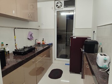 Kitchen in 1 BHK Apartment at Ashar Metro Towers, Vartak Nagar – for Rent