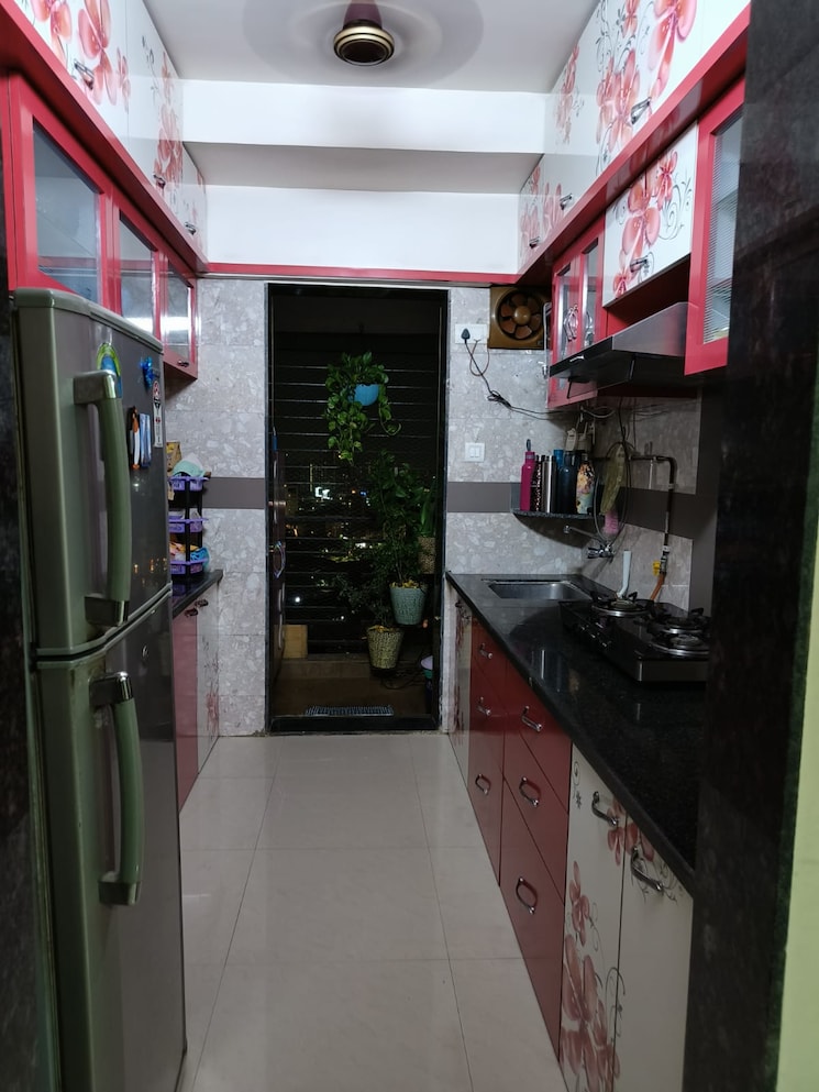 Kitchen, akanksha-pioneer 2 Bedroom 755 Sq.Ft. Apartment In Vartak Nagar Thane 8149698