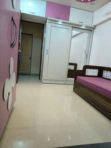 Bedroom in 2 BHK Apartment at Akanksha Pioneer, Vartak Nagar – for Rent