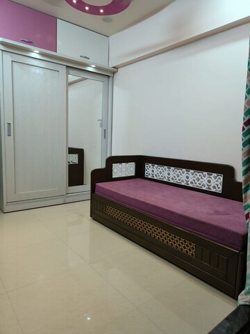 Bedroom in 2 BHK Apartment at Akanksha Pioneer, Vartak Nagar – for Rent