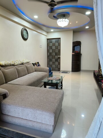 Living Room in 2 BHK Apartment at Akanksha Pioneer, Vartak Nagar – for Rent