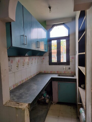 Kitchen in 2 BHK Builder Floor at Dilshad Colony – for Rent