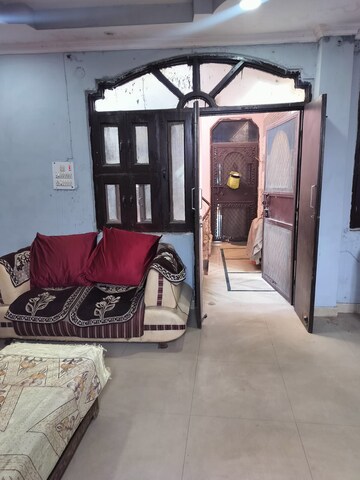Living Room in 2 BHK Builder Floor at Dilshad Colony – for Rent