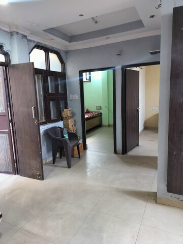 Living Room in 2 BHK Builder Floor at Dilshad Colony – for Rent