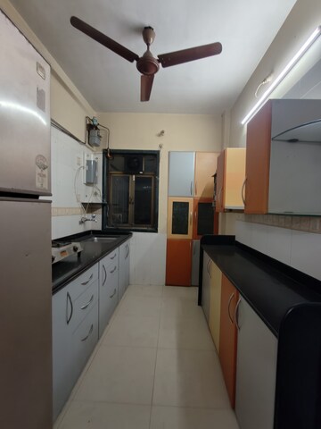 Kitchen in 2 BHK Apartment at Raheja Gardens Aspen, Midc Colony – for Rent