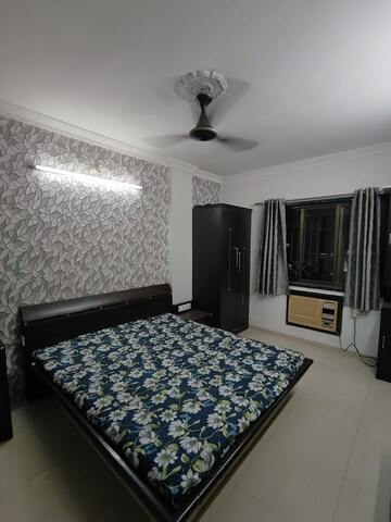 Bedroom in 2 BHK Apartment at Raheja Gardens Aspen, Midc Colony – for Rent