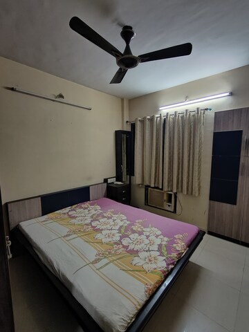 Bedroom in 2 BHK Apartment at Raheja Gardens Aspen, Midc Colony – for Rent