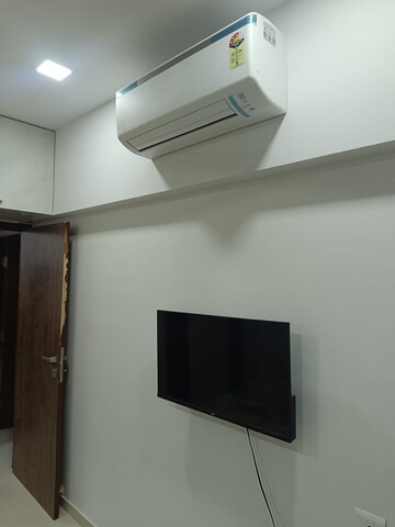 Furnished Amenities in 2 BHK Apartment at Shreeji Atlantis, Malad West – for Rent