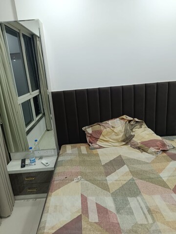 Bedroom in 2 BHK Apartment at Shreeji Atlantis, Malad West – for Rent