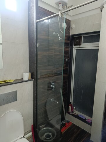 Bathroom in 2 BHK Apartment at Shreeji Atlantis, Malad West – for Rent