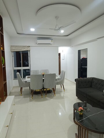 Living Room in 2 BHK Apartment at Shreeji Atlantis, Malad West – for Rent